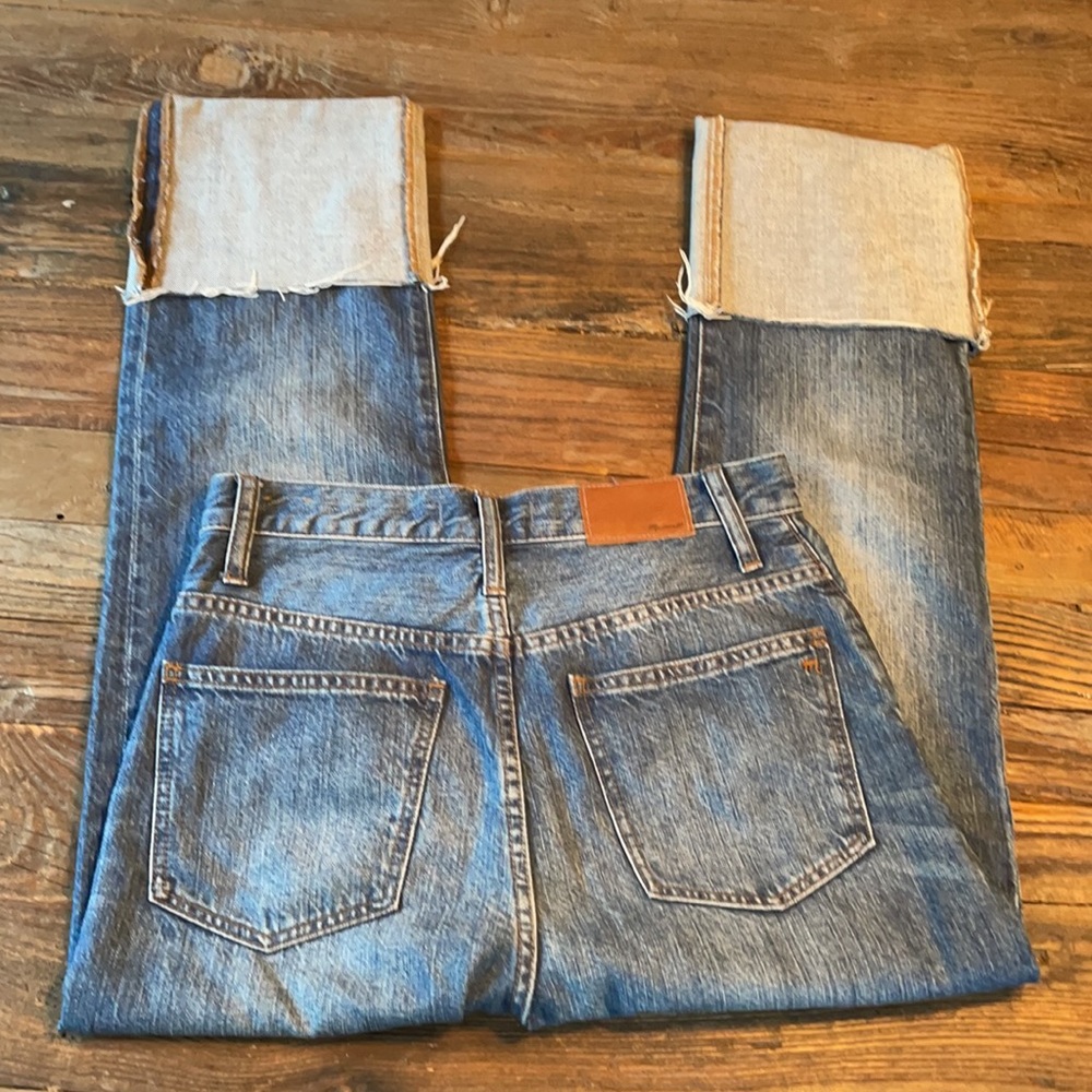 Madewell ridged crop jeans EUC - Picture 8 of 9